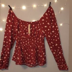 Japna Rose, Long Sleeve Blouse